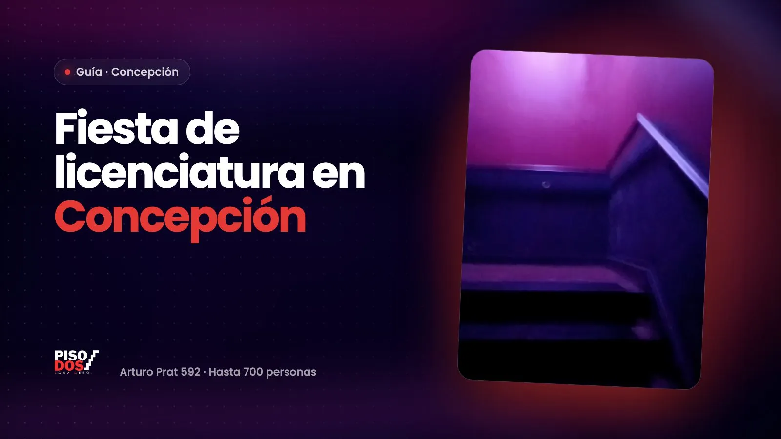 Fiesta de licenciatura en Concepción: cómo organizar la graduación