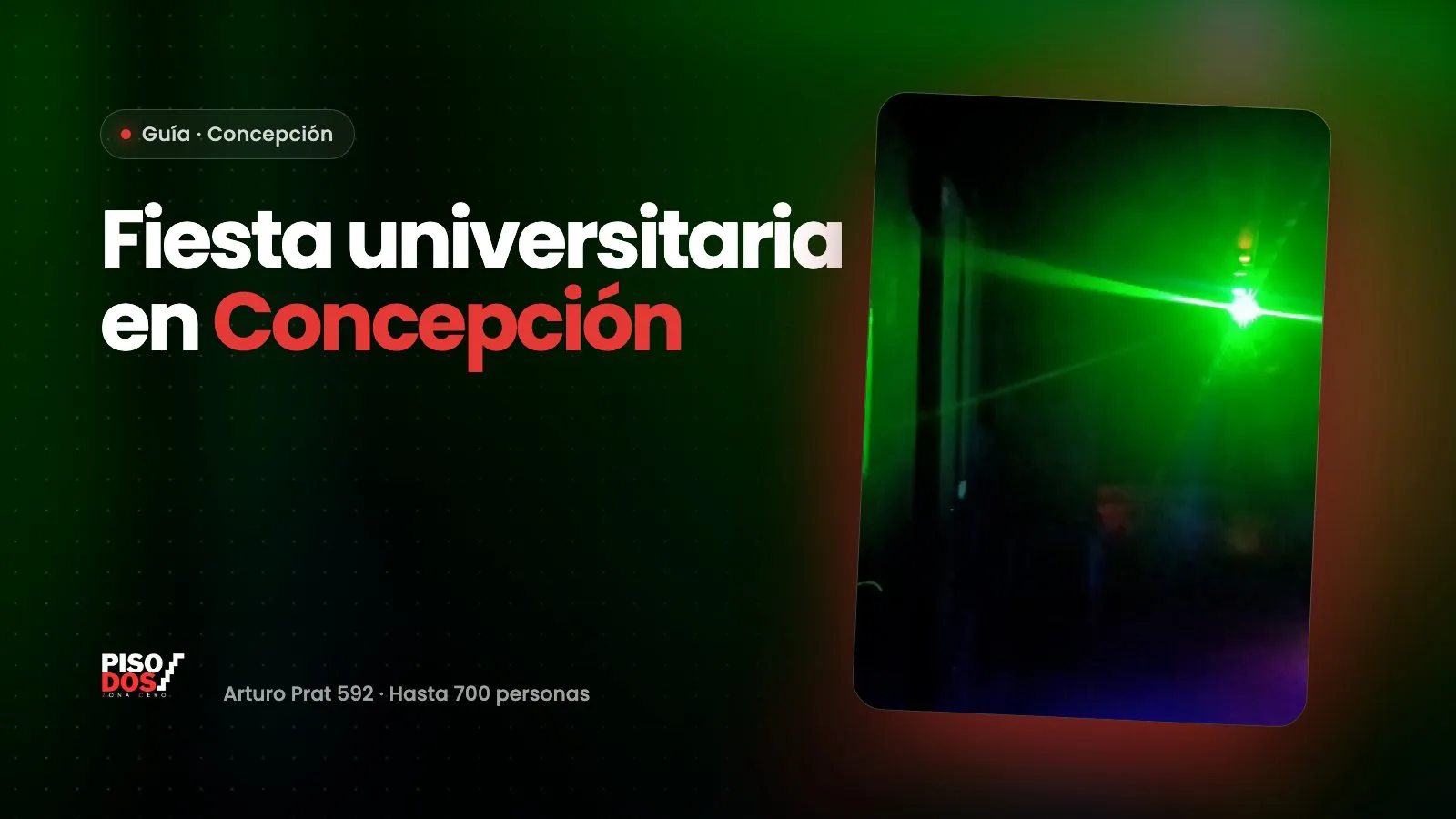 Fiesta universitaria en Concepción: guía para centros de alumnos